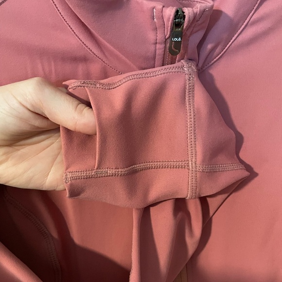 Lole zip-up sweater - Picture 7 of 7